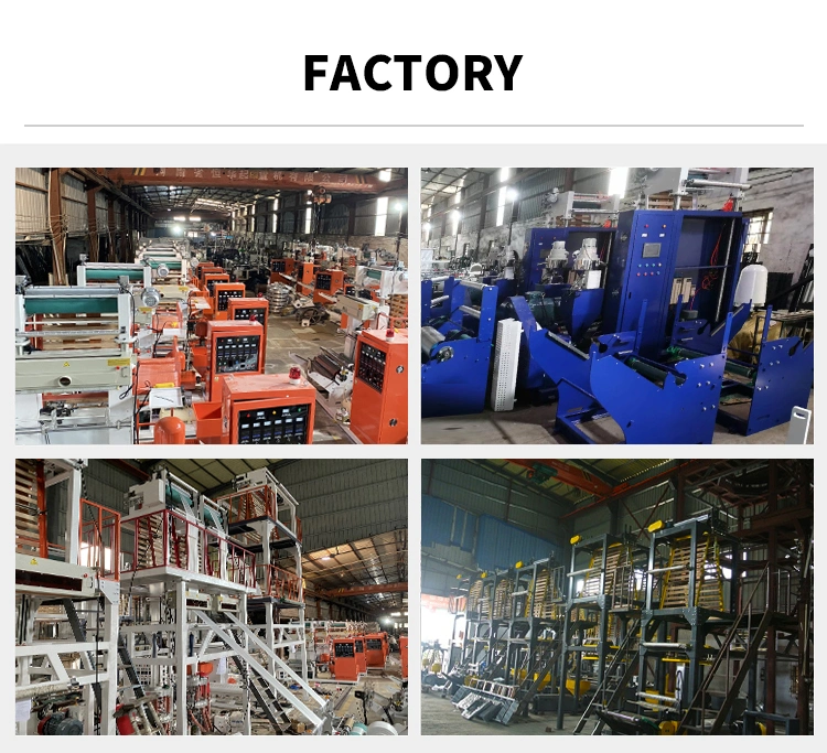 Plastic Carry Bag Making Machine Automation Bag Making Machine