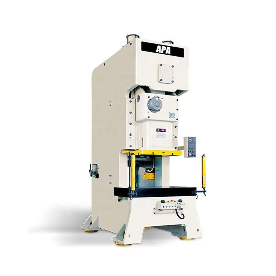 C Type Power Press Metal Hole Punching Machine (APA-200)