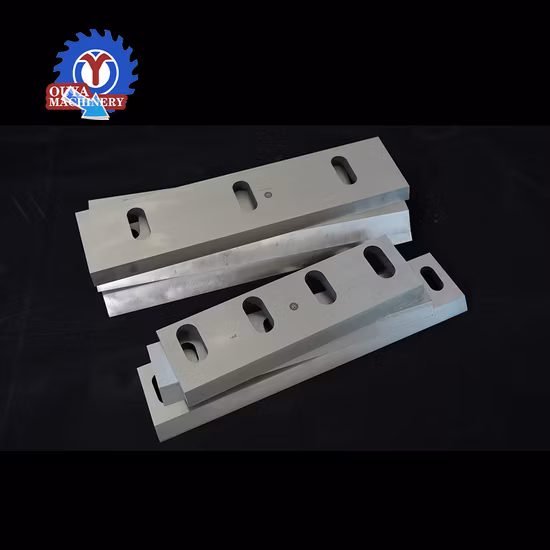 Lama per macchina cippatrice per legno