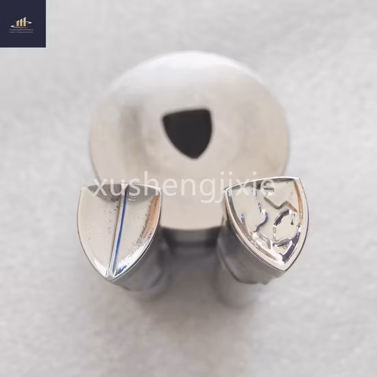 Punzone in acciaio per punzonatura di timbri di zucchero Tdp5